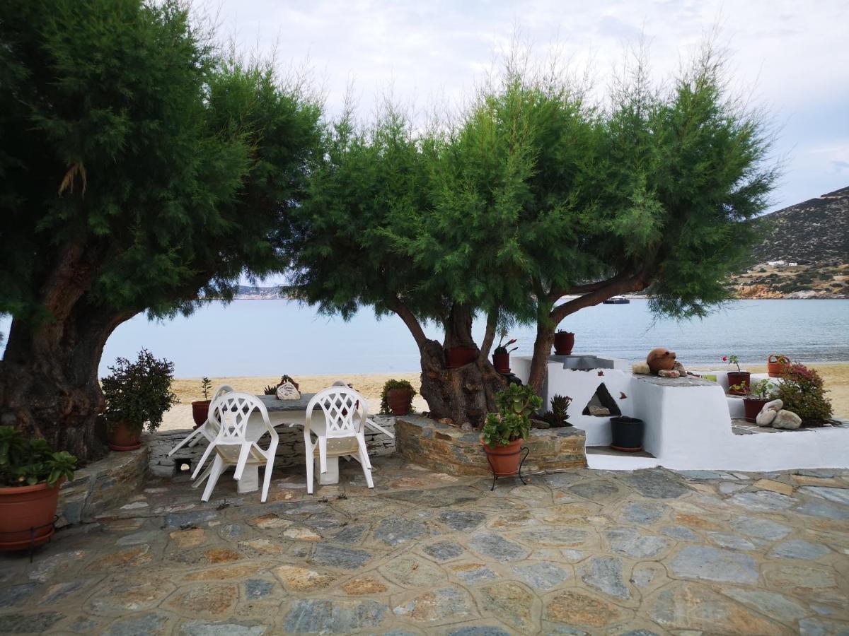 Lemonia Rooms 1 Platis Gialos  Bagian luar foto