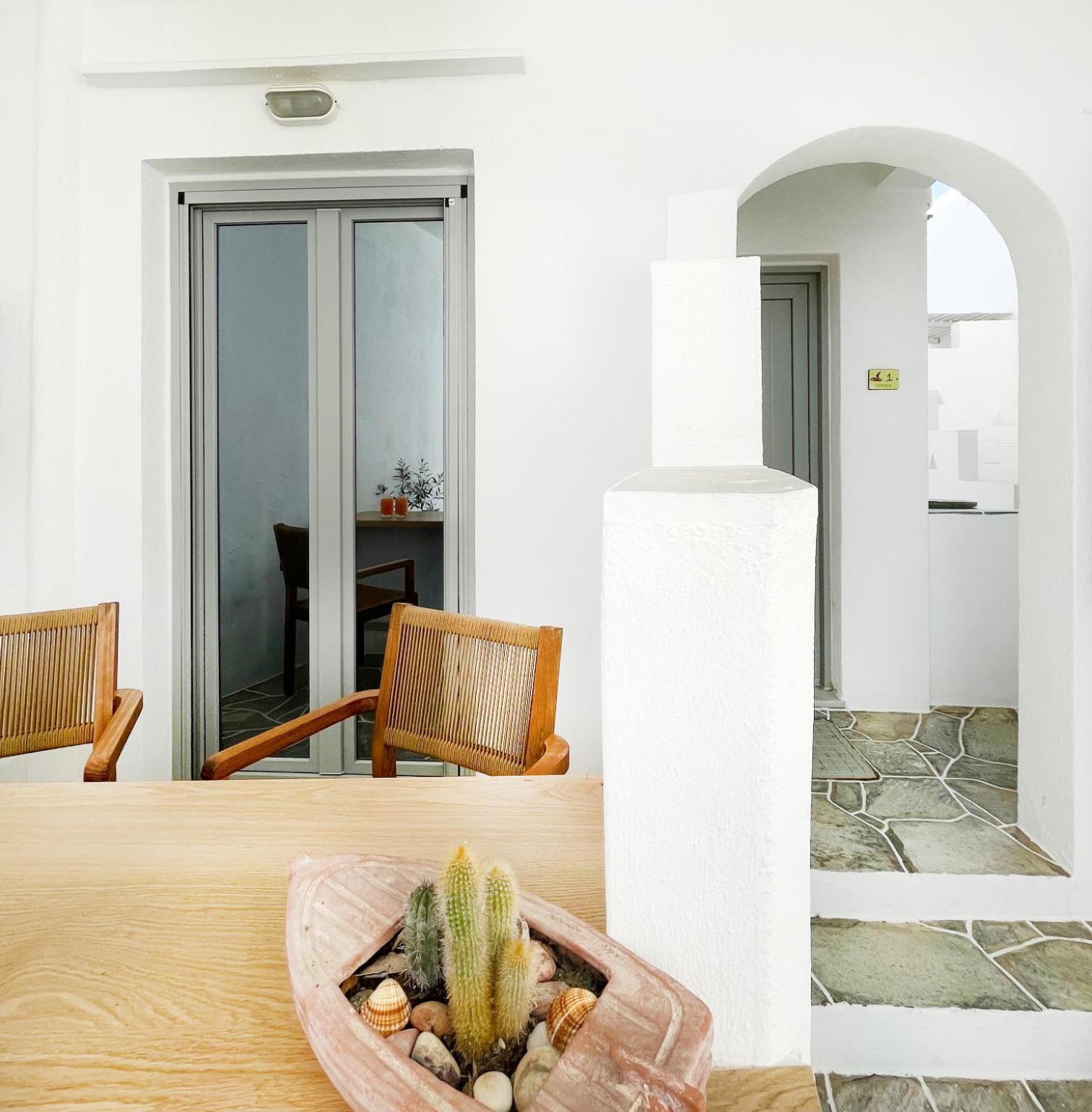 Lemonia Rooms 1 Platis Gialos  Bagian luar foto