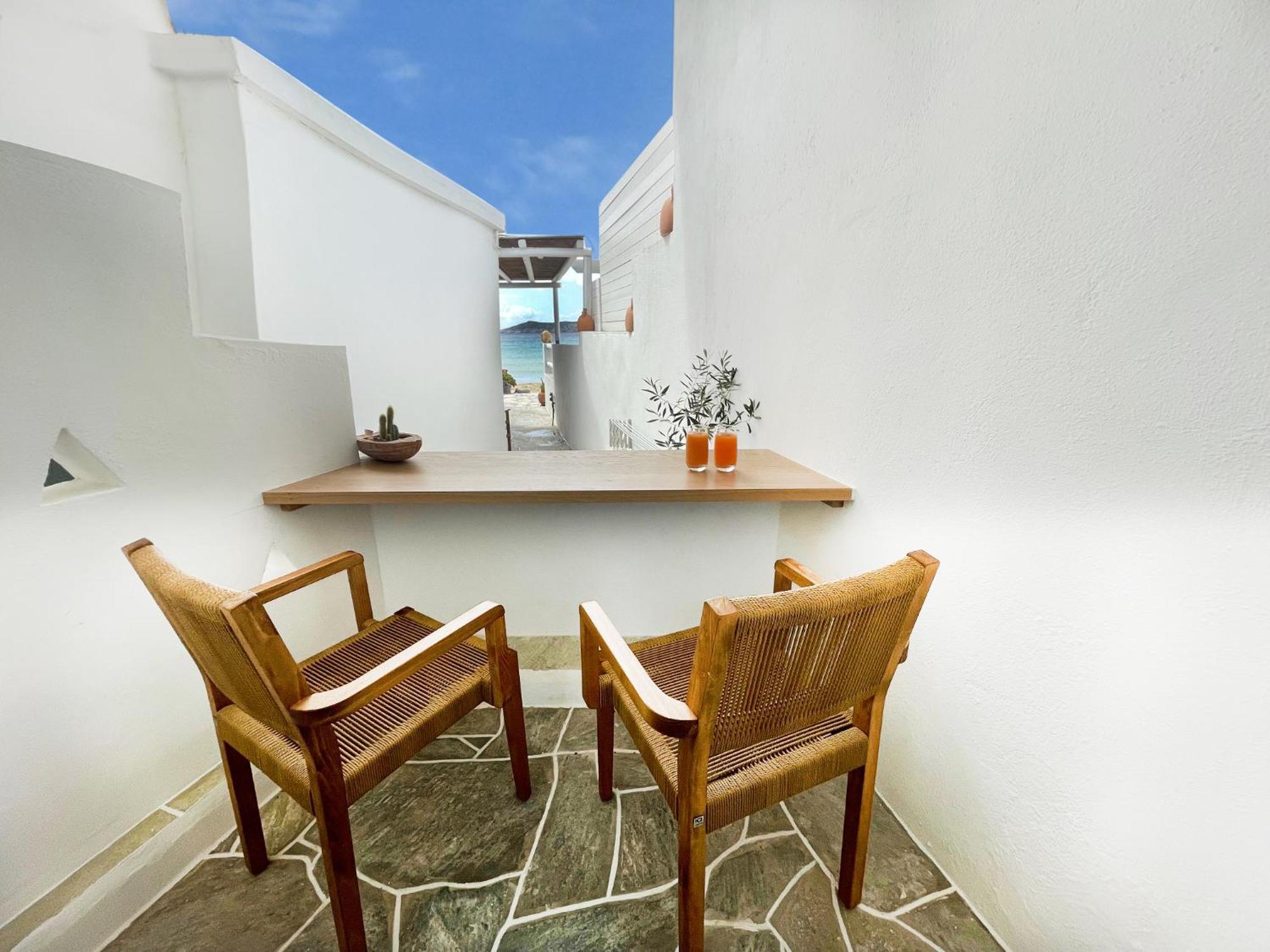 Lemonia Rooms 1 Platis Gialos  Bagian luar foto