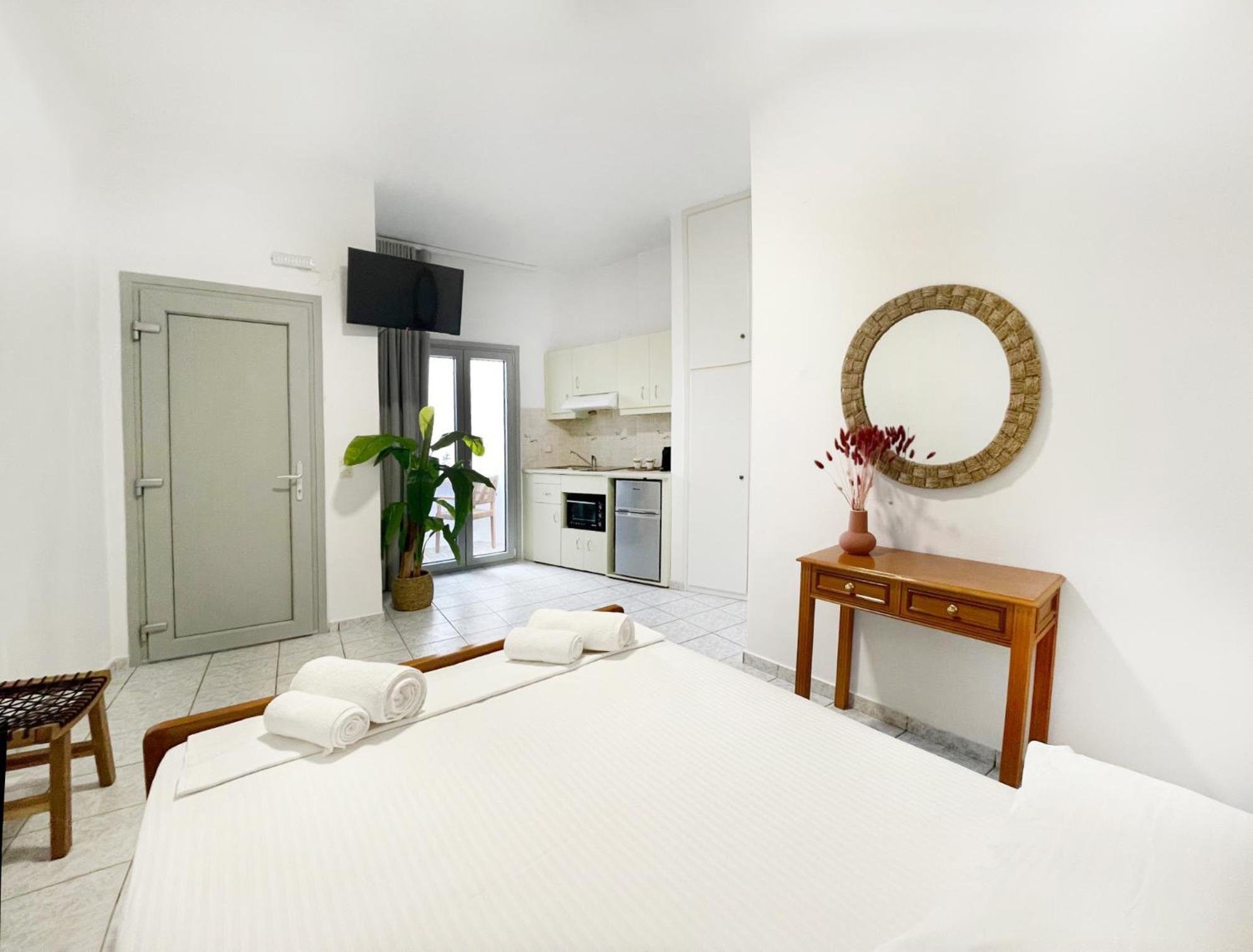 Lemonia Rooms 1 Platis Gialos  Bagian luar foto